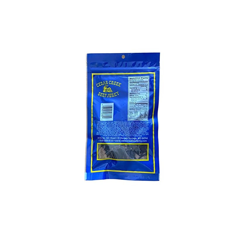 Cedar Creek | Air-Dried Thinly Sliced | 4oz pack |