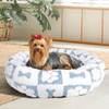 Due Felice Donut Dog Bed for Medium Dogs 31 Inch