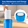 HQUA Whole House Carbon Block Replacement Filter Cartridge, WF-CB20BB, Fit
