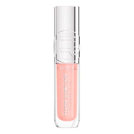 L'Oréal Paris Plump Ambition Lip Oil, Brillo Labial Efecto Voluminizador con Ácido Hialurónico, Hidratación Intensa para tus Labios, Tono Milky Nu, 5 