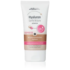 Medipharma Cosmetics Gentle Tan Express Body Cream 150 ml