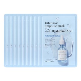 ECO BEYOND Beyond Mascarilla Intensiva Ampolla 2X Ácido Hialurónico Para Hidratación Intensiva Para Piel Seca Y Sensible - Máscaras De Lámina Facial  