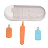 Baby Ear Nose Cleaner Set TPR Portable Double Head Safely