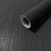 Dviolet Wallpaper Black Grasscloth Wallpaper Textured Fabric Contact Paper Black