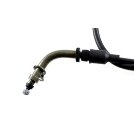Motorcycle Throttle Cable Compatible with/Replacement for Lexmoto ZSR-F125 ZS125-48