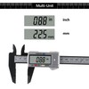 Fixget Measuring Calipers, Vernier Caliper Micrometer Digital Calipers Electronic with