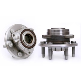 FKG 513289 Front Or Rear Wheel Bearing Hub Assembly fit for 2010-2016 Cadlillac SRX, 2011 Saab 9-4X, Set of 2