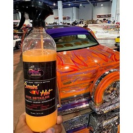32oz Tri-Power 3 TP-332 Street Juice Products Car Care Kit, Includes Spray Wax, Interior Cleaner, & Leather Conditioner (3 Piece Kit) 32oz