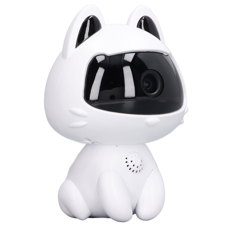 Wireless Security Camera Motion Detection Two Way Voice Robot Pet