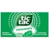Tic Tac Freshmint Breath Mints, Bulk 12 Pack, On-The-Go Refreshment,