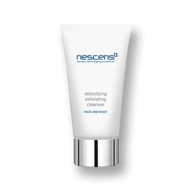 Nescens Detoxifying Exfoliating Cleanser Face and Body 2.53 Fl oz
