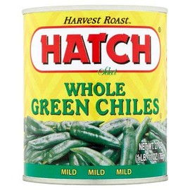 Hatch Chili Company Hatch Whole Green Chilies, 27- Oz (Pack Of 3)