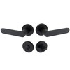 Beschläge Hamburg Door Handles Saturn 07Z SM Door Fitting Matt,