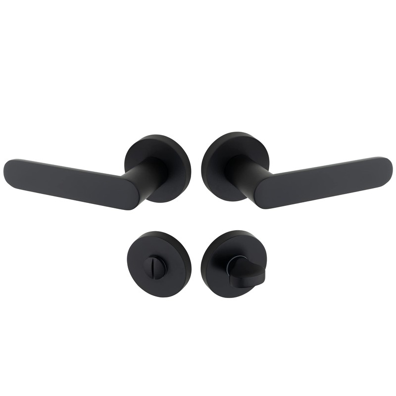 Beschläge Hamburg Door Handles Saturn 07Z SM Door Fitting Matt,