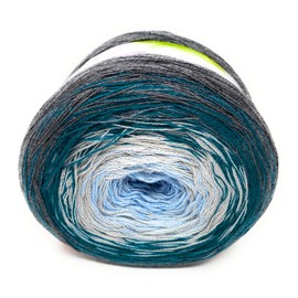 Woolly Hugs Cotton Bobbel 200 g 800 m 4 Colours 4 Threads 50% Cotton 50% Polyacrylic (52)