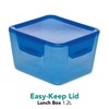 Aladdin Easy-Keep Lunch Box 1.2L Blau – Auslaufsicherer Klappdeckel -