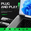 FEBNISCTE USB Memory Stick 512MB (Not 512GB) Low Capacity 512MB
