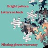 Owl Puzzles for Adults 1000 Pieces, Difficult Bird Challenging Jigsaw