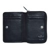 Golden Head Capri RFID Protection Leather Wallet 8 cm, black,