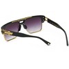 Allt Square Aviator Large Fashion Sunglasses For Men Women Goggle