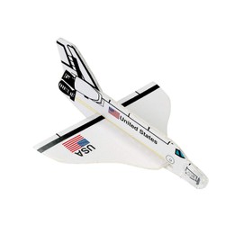 Fun Express Space Shuttle Foam Glider - Toys - Vehicles - Gliders - 12 Pieces