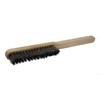 Lessmann Fine Brush Length 225 mm, Stainless Steel Wire Wavy