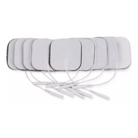Launers 20 Electrodos 5x5 Cola De Ratón Fisioterapia Tens Ems