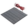 9V 4.2W Solar Panel Cell Power Module Polycrystalline Silicon Solar
