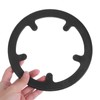 FRCOLOR Bicycle Chain Ring Sprocket Cover 5 Holes Universal Chain