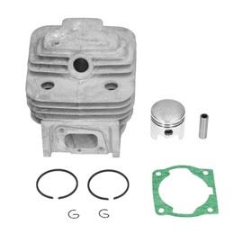 Cylinder Piston Assembly High Silicon Aluminum Alloy Brush Cutter Cylinders for Mitsubishi TU43