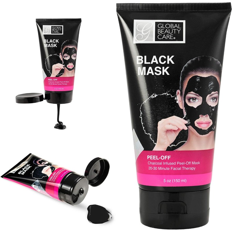 Black Mask: Charcoal Infused Peel-Off Mask