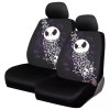 Plasticolor New Nightmare Before Christmas Car Front Seat Covers Headrest
