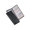 TOPS Cardinal Sewn Vinyl 96 Card File, Black (34422)