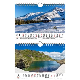 Travel Magic Poland DIN A5 Wall Calendar for 2023 Poland City and Country Seelenzauber