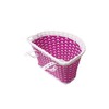 Bikestar Children's Bicycle Front Handlebar Basket, purple