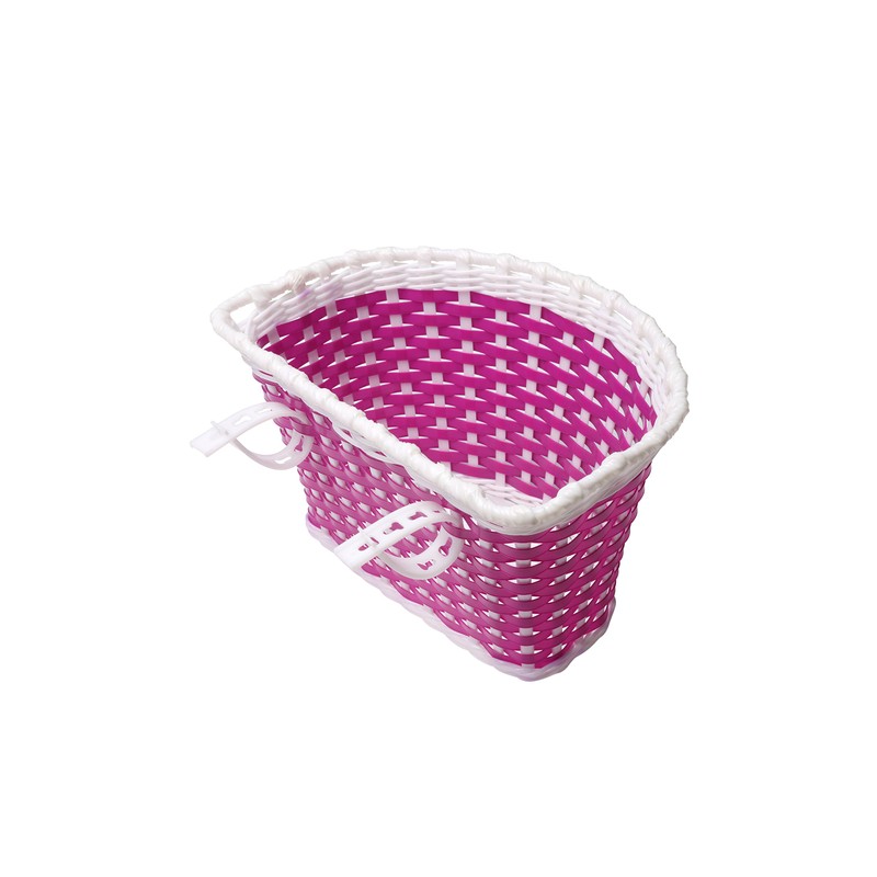 Bikestar Children's Bicycle Front Handlebar Basket, purple