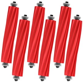 MIXEAL (6 Pack) QV 35A Brush Accessories Fit for Roborock S7 Series,QV 35A/35S,Q7 Series,Q Revo Series,Qrevo S/MaxV/Pro/Plus Vacuum Cleaner
