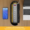 D-Line Cable Management Box, Power Strip Cover, Floor Outlet Hider,