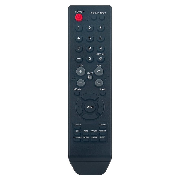 AIDITIYMI BN59-00892A Replacement Remote Compatible with Insignia Plasma TV NS-P42Q-10A