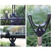 2pcs Plastic V Rod Rests/Front Rests/Butt Rests/Back Rests to hold