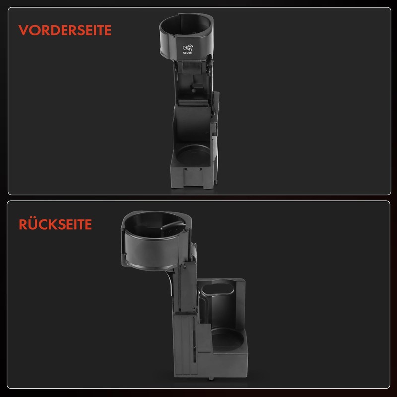 Frankberg 1 x Drink Holder Compatible with E-Class W211 E55-E500