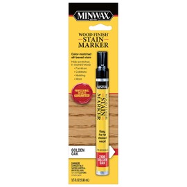 Minwax 63481000 - Marcador de manchas con acabado en madera para retoques, roble dorado