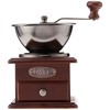 Norpro 5548 Coffee Grinder, 8" x 4.5" x 4.5", Chestnut