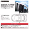 SEIWA IMP036 Car Curtain, Easy Magnetic Curtain, Blackout Fabric, Light