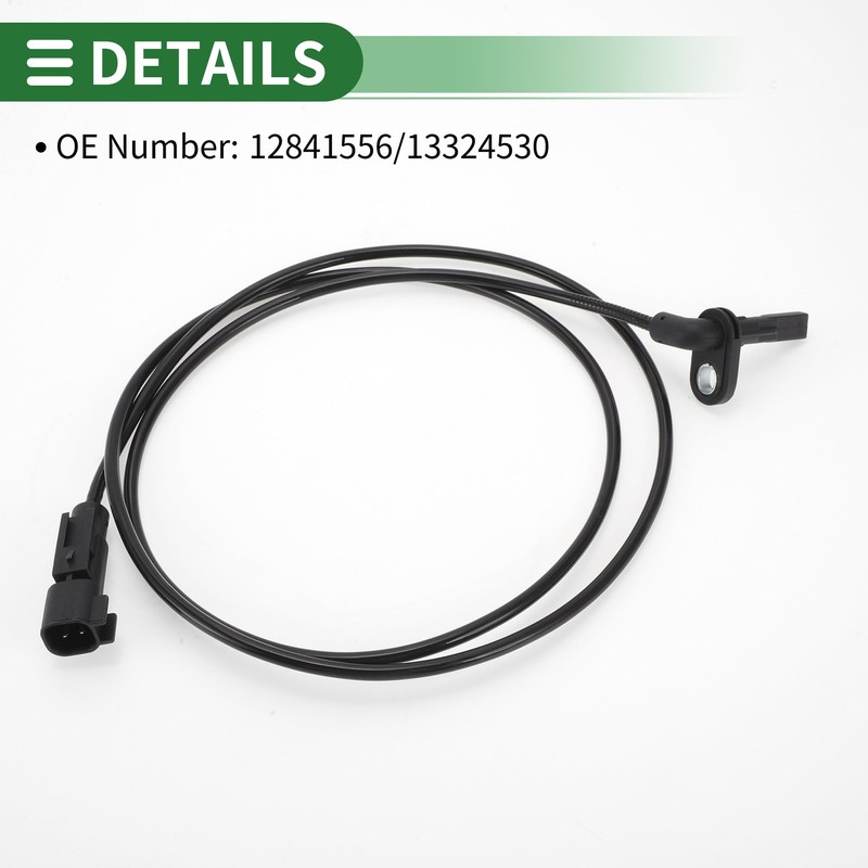 X AUTOHAUX ABS Wheel Speed Sensor ABS Sensor Anti-Lock Braking