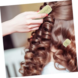 TOVINANNA Hair Volume Curling Styling Tools 6pcs Plastic Hair Rollers Curlers Bangs Thermal Bangs Rollers for Women