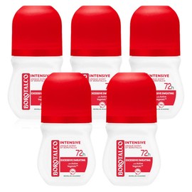 Borotalco Borotalco Deo Roll-On Intensive 72h, 5 units, 50ml / Borotalco 보로탈코 데오 롤온 인텐시브 72h, 5개, 50ml