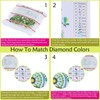 Diamond Painting Kits Home Crystal Rhinestones Decoration DIY Foldable Storage
