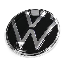 Volkswagen 5TA853630BDPJ Emblem Logo Tailgate, Chrome/Black