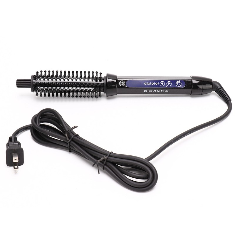 22mm Dual use Electric Hair Curler Straightener LCD Display Hair